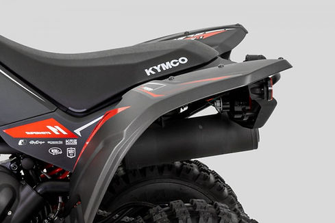 arrière du quad Kymco Maxxer 300