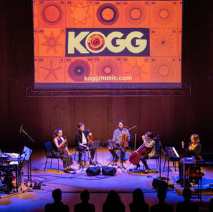 KOGG, Aldeburgh Festival,  Snape Maltings, June 2022, by Patrick Young © Britten Pears Art