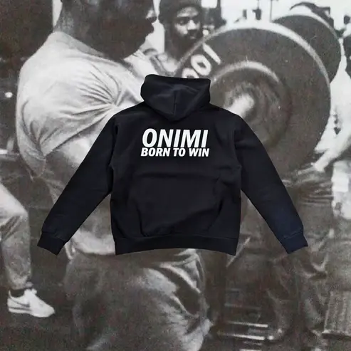 Thumbnail: Uniform hoodie Black 