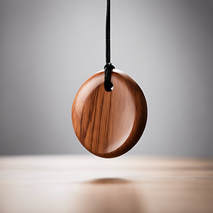 Cherry Wood Pendant