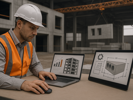 Transformación digital en la construcción: El futuro del hormigón prefabricado
