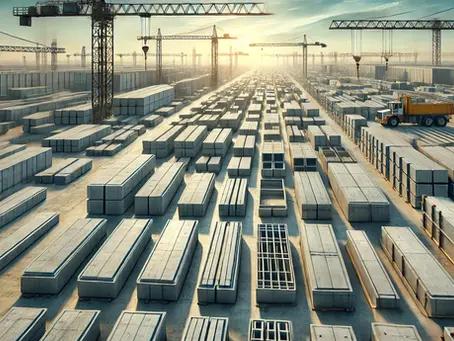 Hormigón prefabricado para acelerar tiempos de construcción: ahorra tiempo y costos