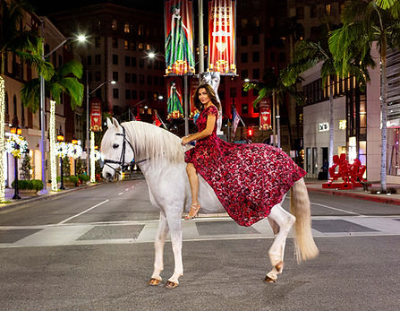 Carlotta Montanari Rodeo Drive Four Legs