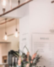 Interior of Cafe