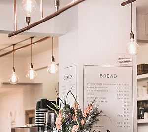 Interior of Cafe