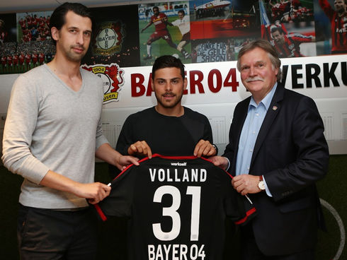 Bayer Leverkusen anuncia Kevin Volland até 2021