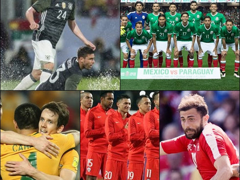 Resultados das Seleções dos nossos atletas