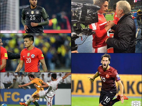 Confira os resultados dos nossos atletas em suas Seleções
