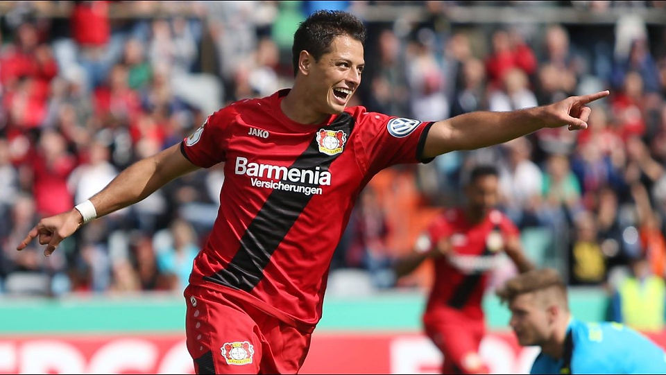 Chicharito mostrou sua categoria
