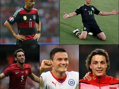 Confira a lista de amistosos dos nossos atletas em suas Seleções