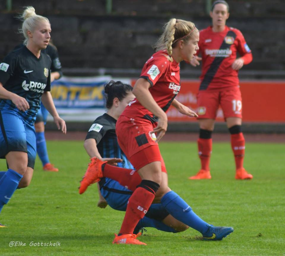 Nina Ehegötz na jogada
