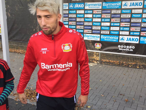 Kevin Kampl não atuará pela Seleção Eslovena