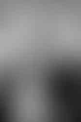 Recessional walk down aisle with timeless bride and groom.