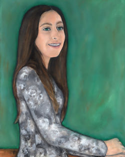 Portrait of my Daughter