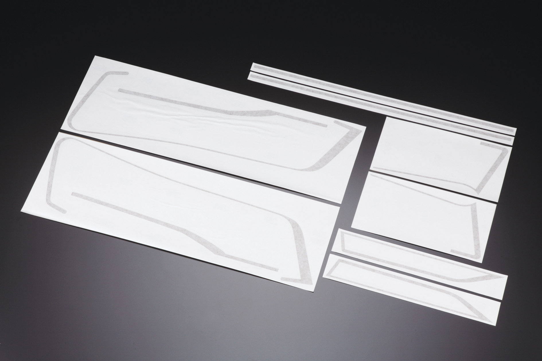 Z750fx1 Z1000mk ラインステッカー Americandream Z750fx1 Z1000mk ラインステッカー Americandream