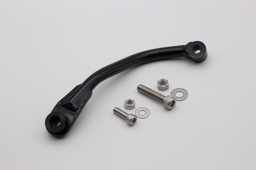 Z900RS用wheelie kidsチタンマフラーステー