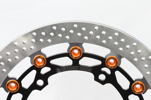 Z900RS フロントディスクローター Black Line | americandream