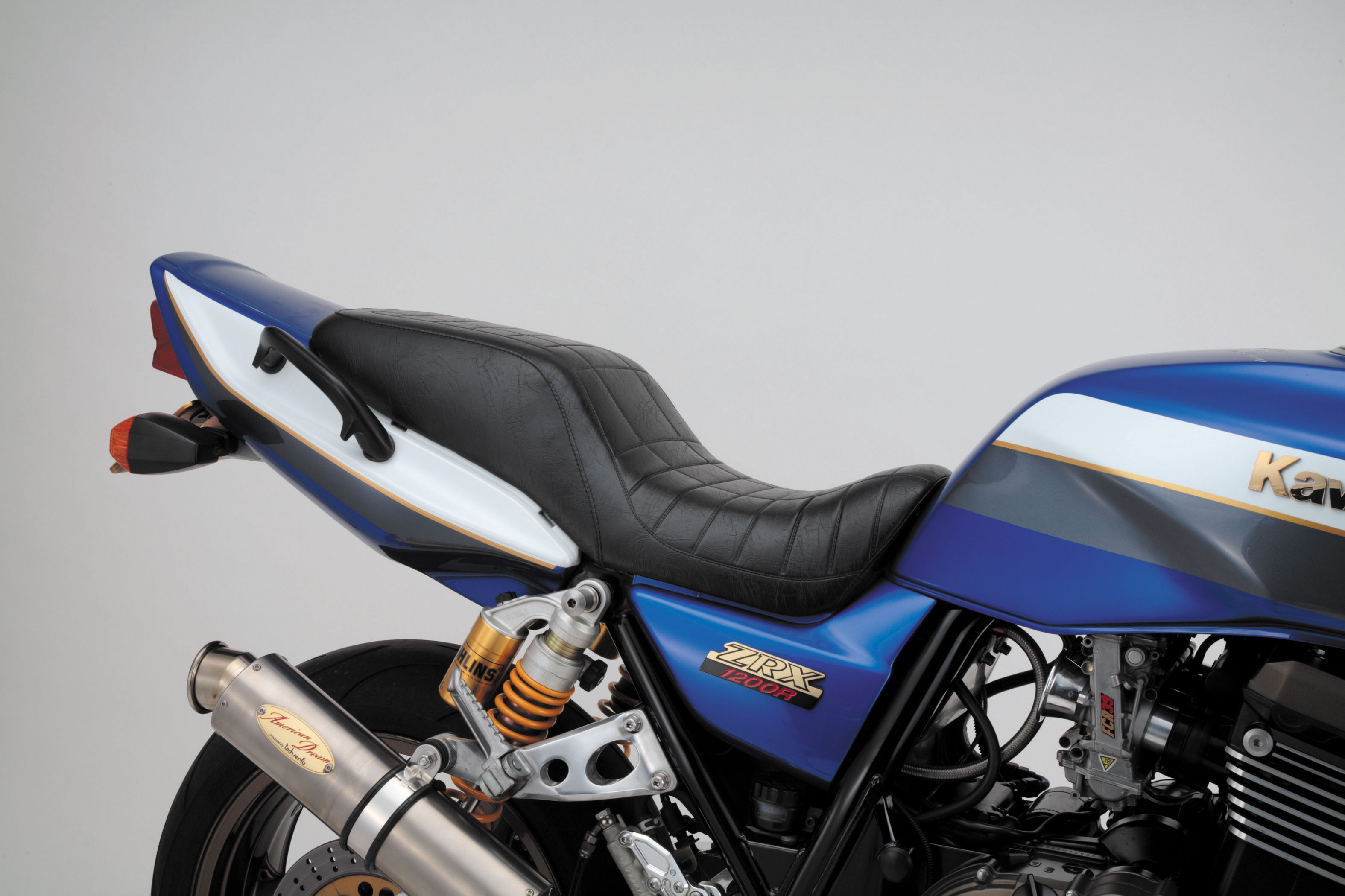 ZRX1100/1200用　PRIDEシート【S1タイプ】