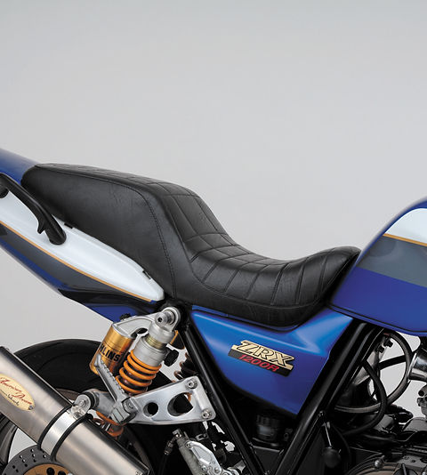 ZRX1100/1200用 PRIDEシート【S1タイプ】 | americandream