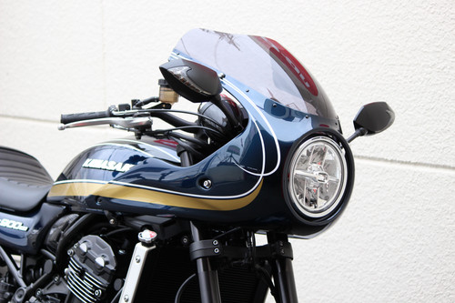 Z900RS Cafeカフェレーサーカウルキット／スクリーン【スモークタイプ