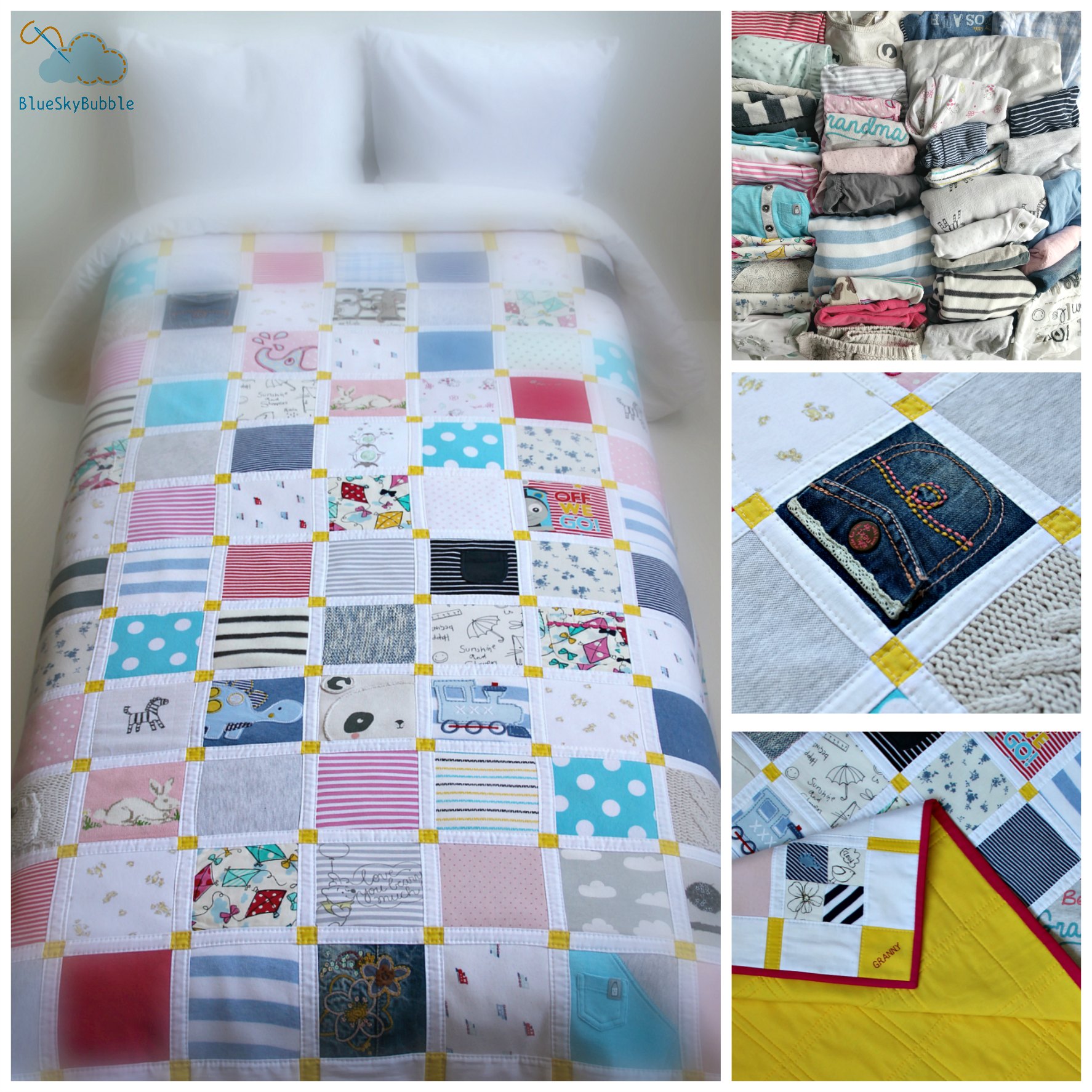 8 blue sky bubble atelier upcycled memor
