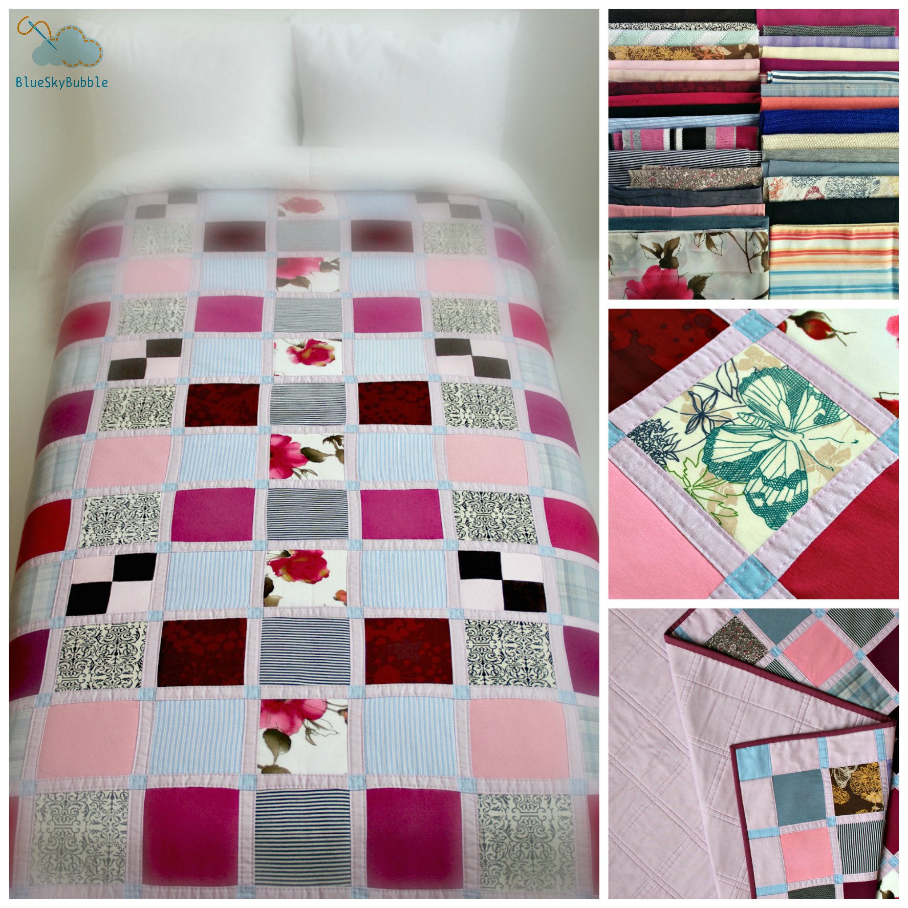 8 blue sky bubble atelier upcycled memor