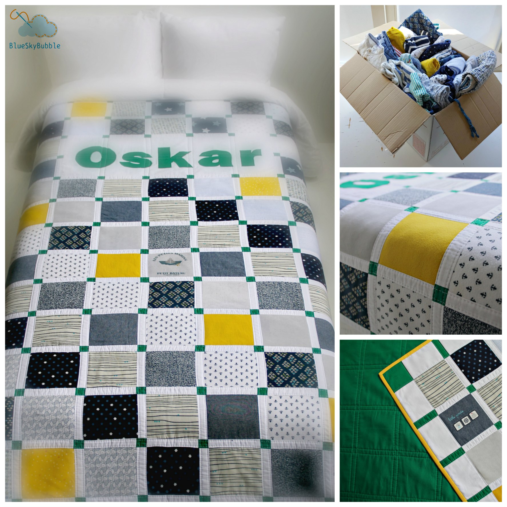 8 blue sky bubble atelier upcycled memor