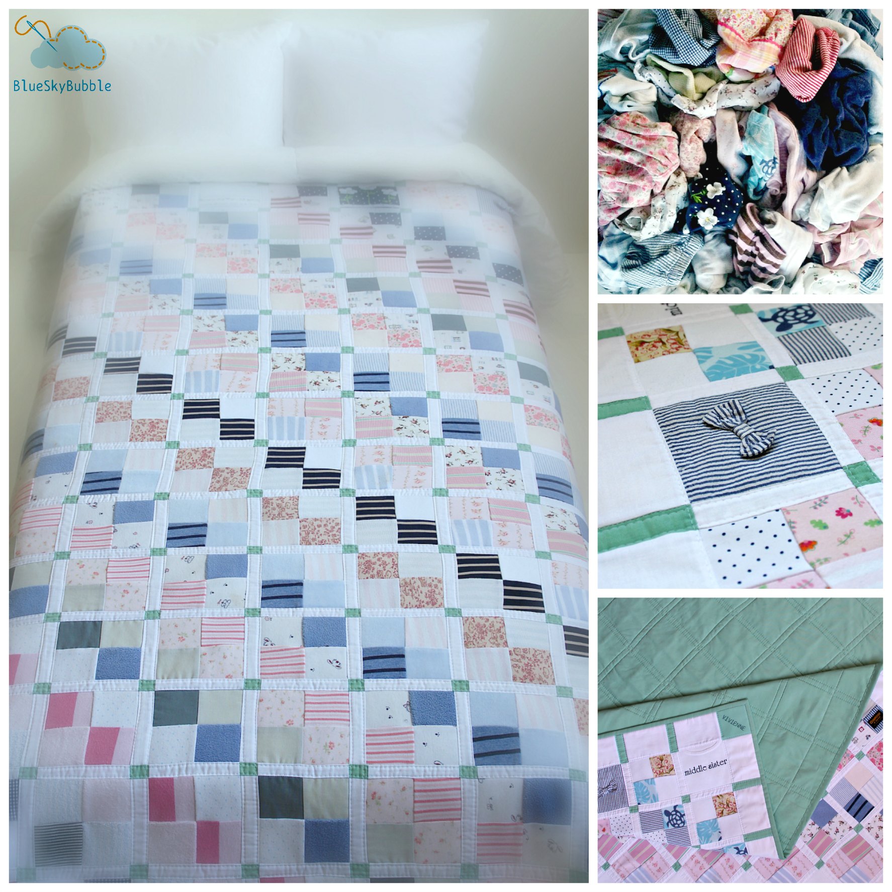 8 blue sky bubble atelier upcycled memor