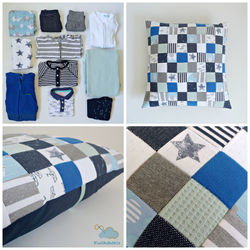 memory quilt keepsake patchwork baby clo