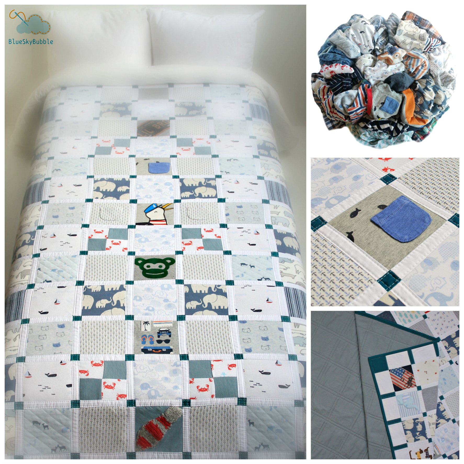 7 blue sky bubble atelier upcycled memor