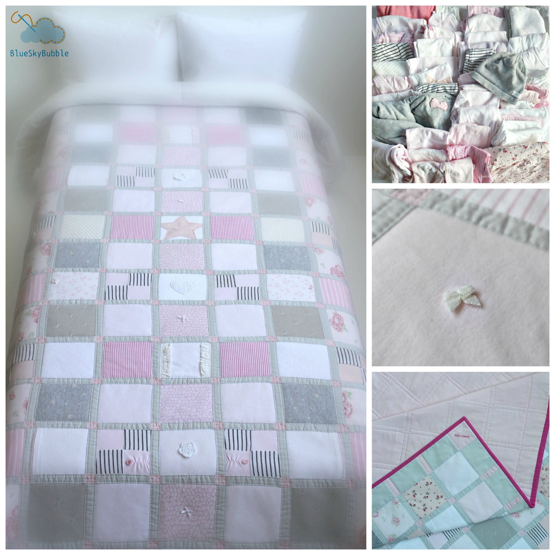 8 blue sky bubble atelier upcycled memor