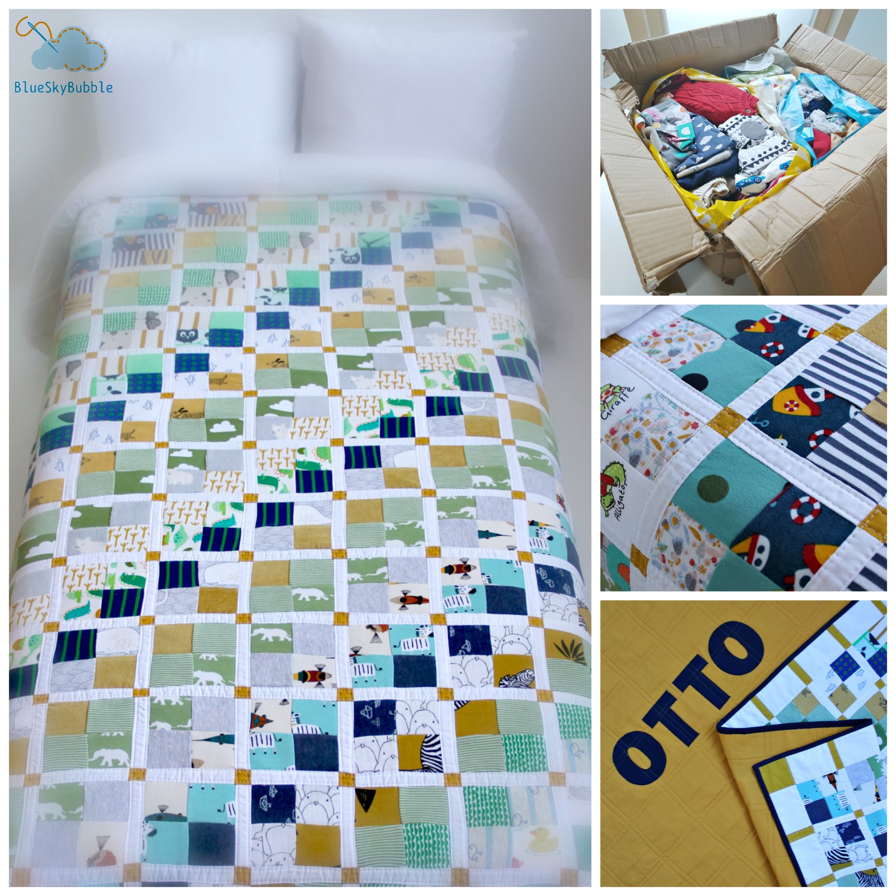 8 blue sky bubble atelier upcycled memor