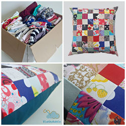 memory quilt keepsake patchwork baby clo