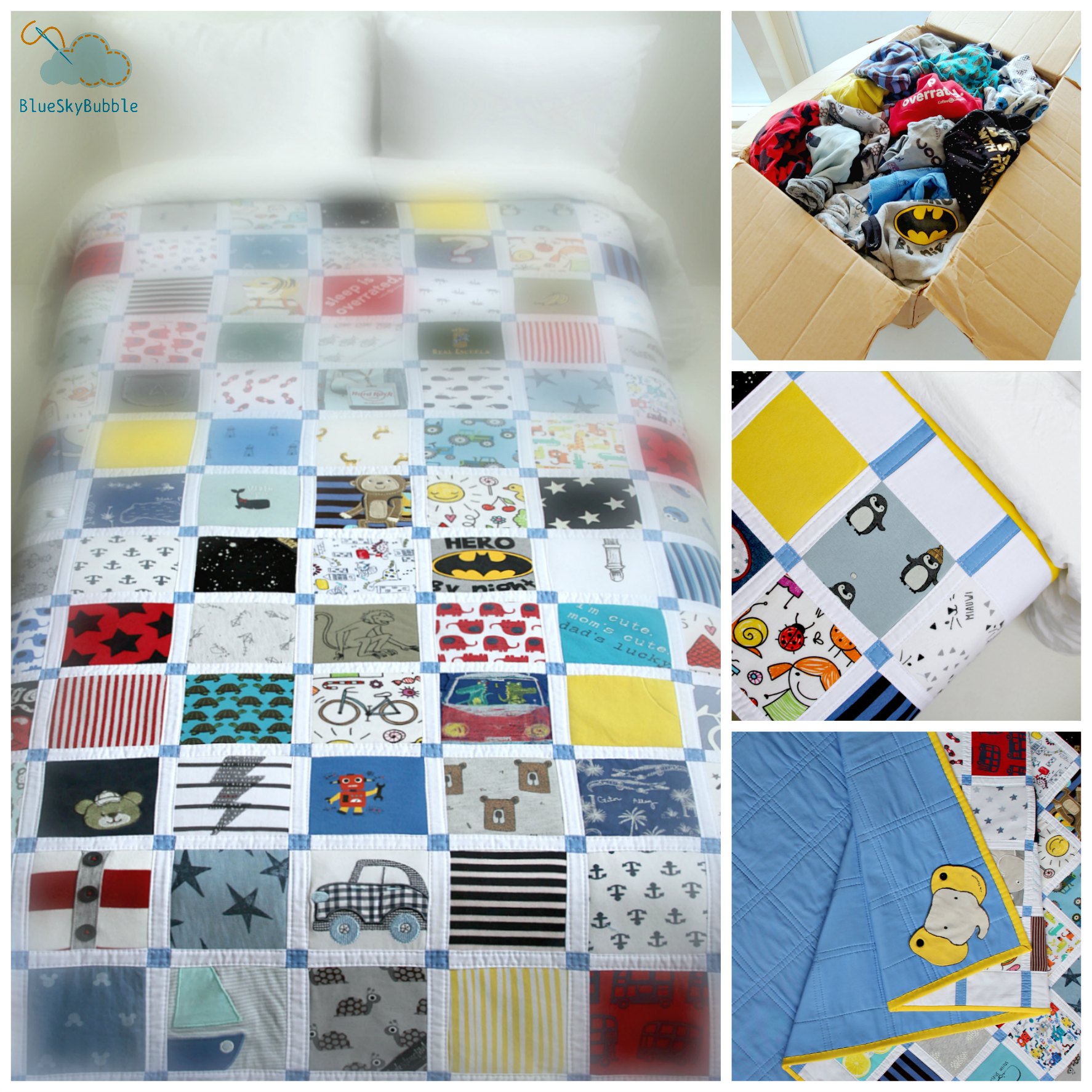 8 blue sky bubble atelier upcycled memor