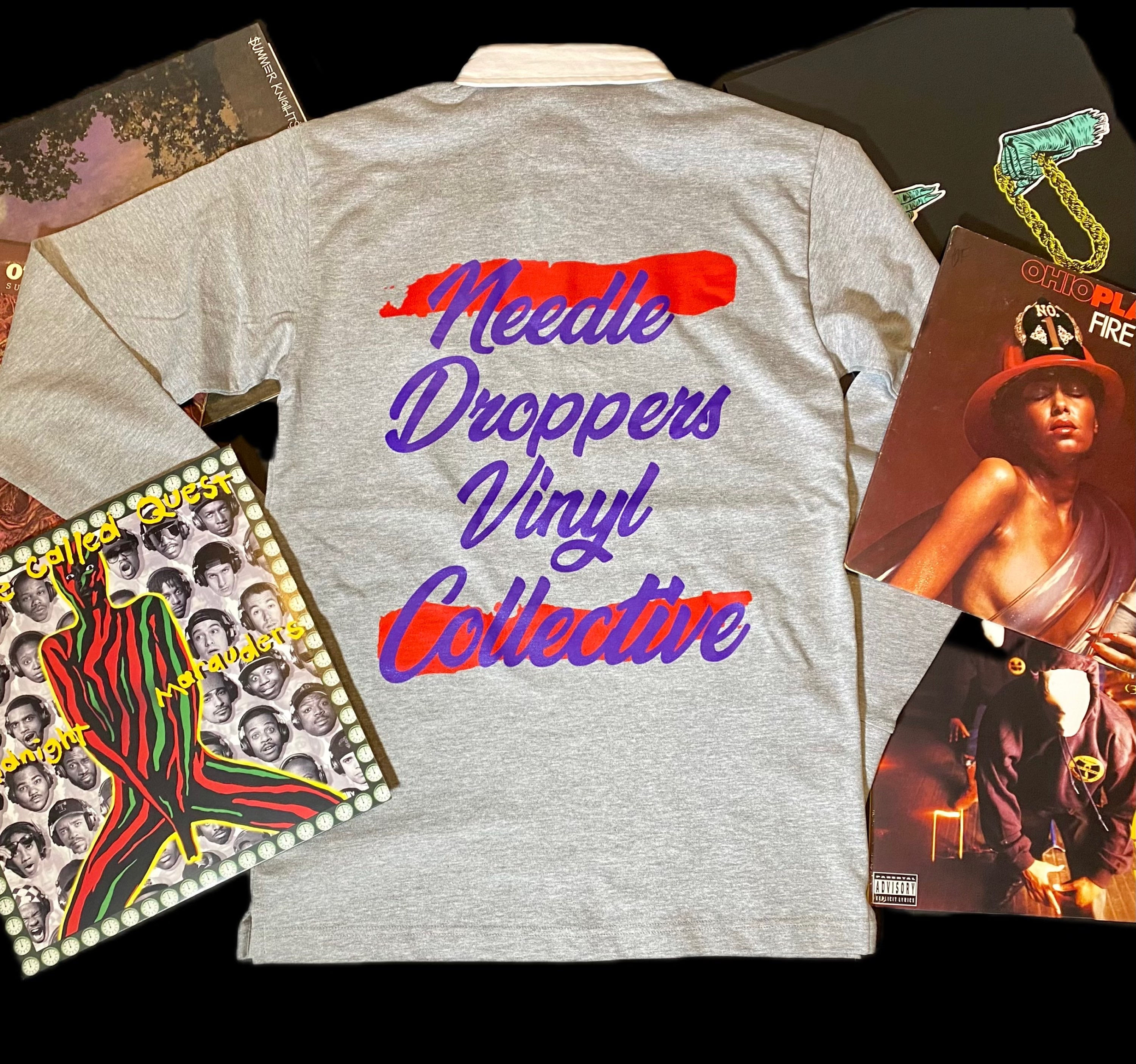 “Needle Droppers Vinyl  Collective”  Rugby 