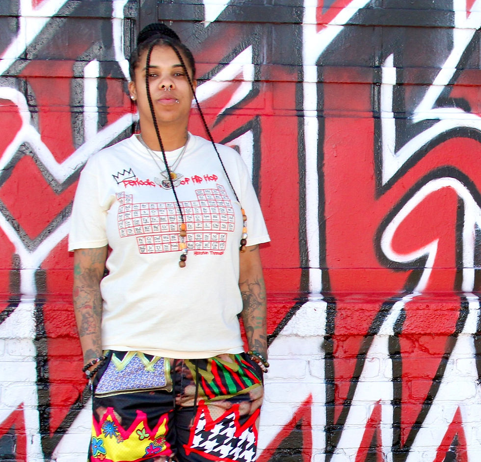 Thumbnail: "Periodic table of Hip Hop" Tee
