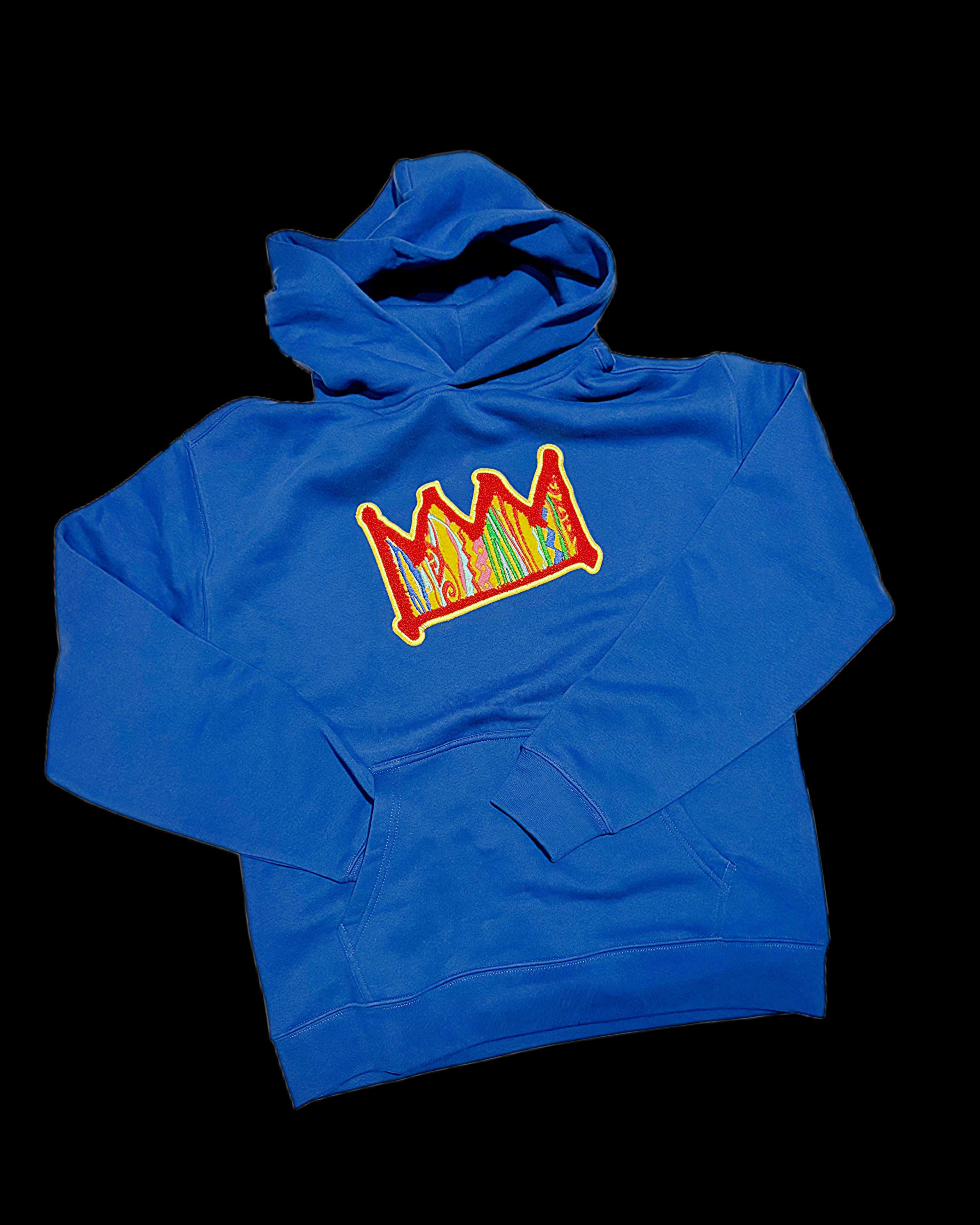 “Think Big Remix” Crown Hoodie 