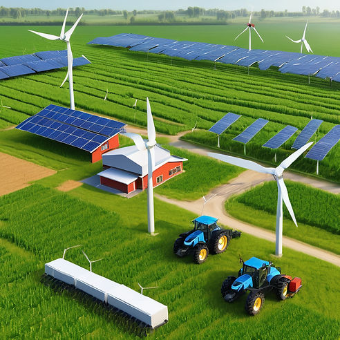 combined_tractors_for_farming_with_Renewable_Energy_solar_panels_wind_turbine_Smart_Agricu