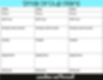 example of small group lesson plans