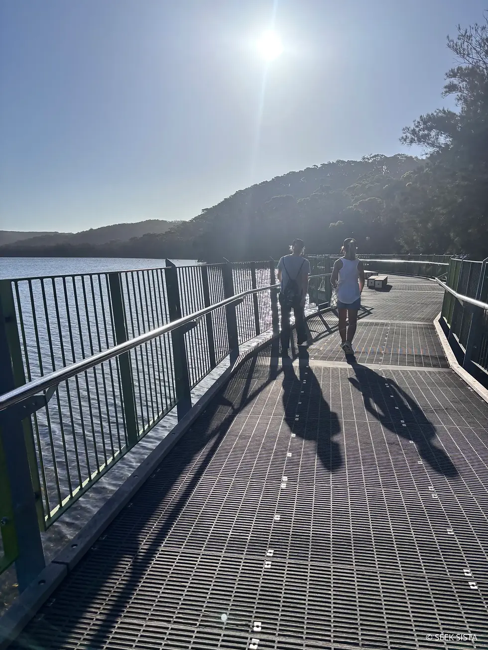 4:00pm - Narrabeen Lagoon Loop (Walk)