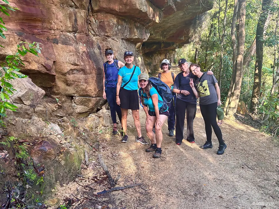 10:00am - Two Creeks Track (Walk)