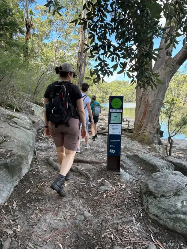 11:00am - Lake Parramatta Loop (Walk)