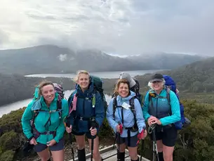 Hiking with Your Besties: The Good, the Bad and the Muddy