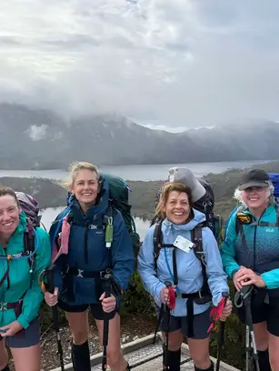 Hiking with Your Besties: The Good, the Bad and the Muddy