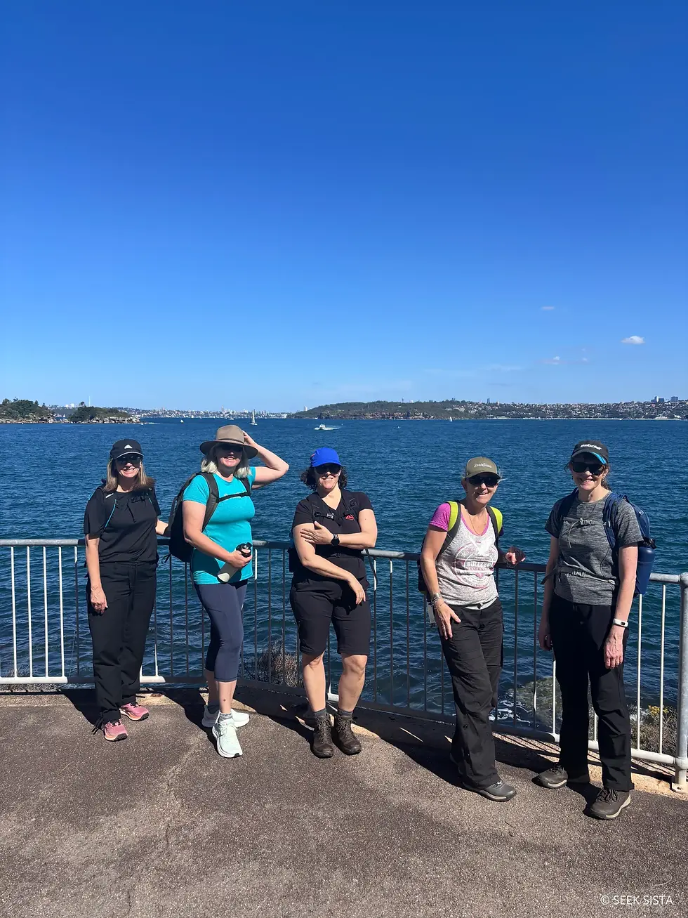 North Head via Blue Fish Track (Half Day)