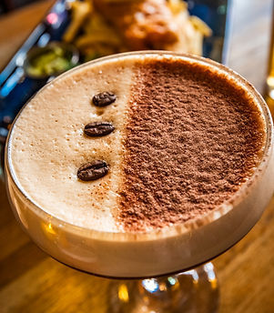 espesso martini cocktail