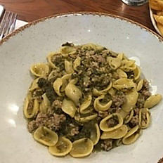 ORECCHIETTE SALSICCIA & FRIARIELLI