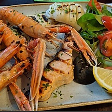GRIGLIATA DI PESCE