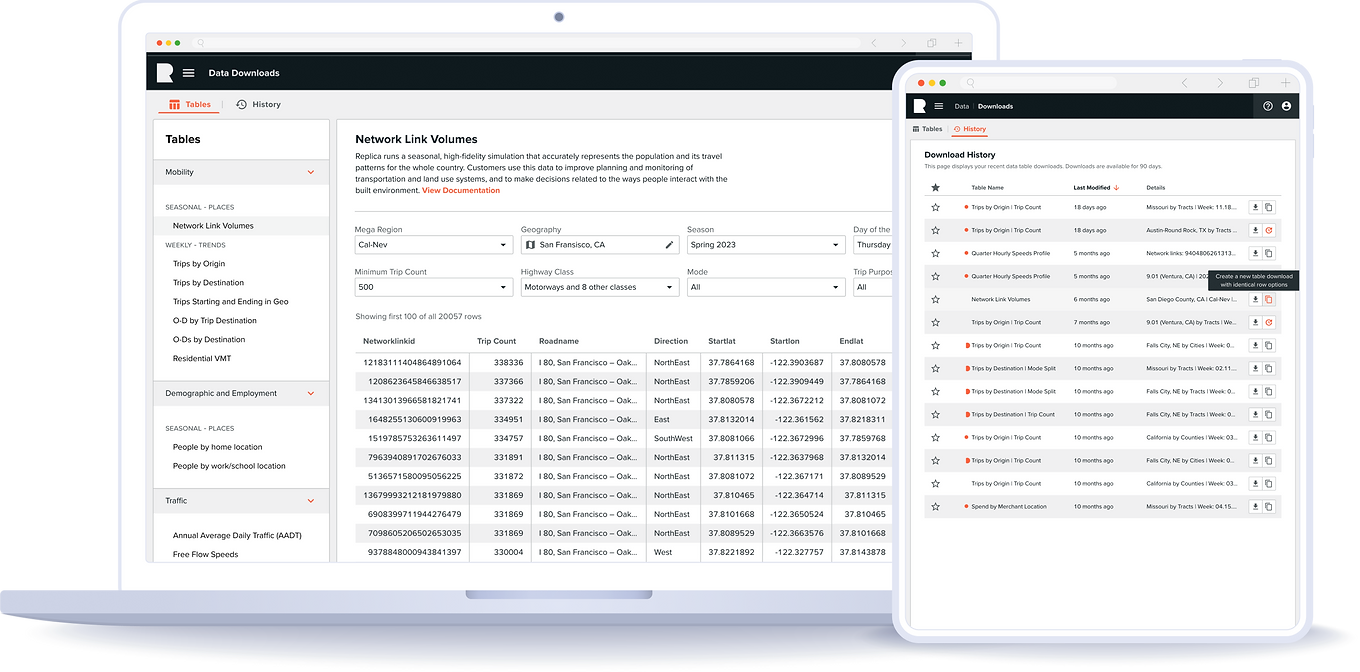 Replica Data Library | Tenjack Design