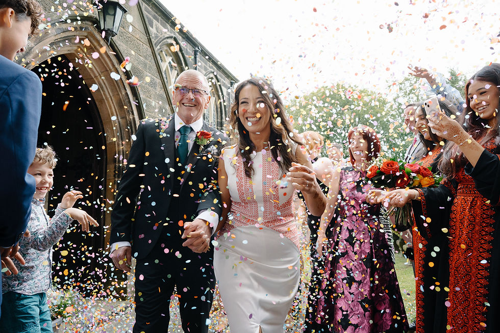 Eaves Hall Wedding